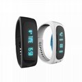 E02 Smart Bracelet Bluetooth Touch Screen Fitness Tracker Sleep Monitor Health  4