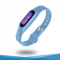 Portable Bluetooth Smart Wristband Healthy Bracelet Sports Sleep Tracking Health 2