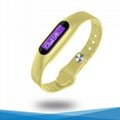 Portable Bluetooth Smart Wristband Healthy Bracelet Sports Sleep Tracking Health 1