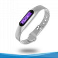 Portable Bluetooth Smart Wristband Healthy Bracelet Sports Sleep Tracking Health 4