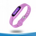 Portable Bluetooth Smart Wristband Healthy Bracelet Sports Sleep Tracking Health 5