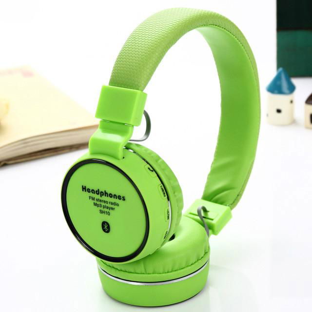 Fashion Bluetooth headphone Wireless Headset Stereo Deep Bass Headphones