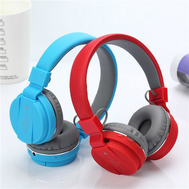 Fashion New Headband Wireless Stereo Sound Bluetooth Music Headphones Support TF