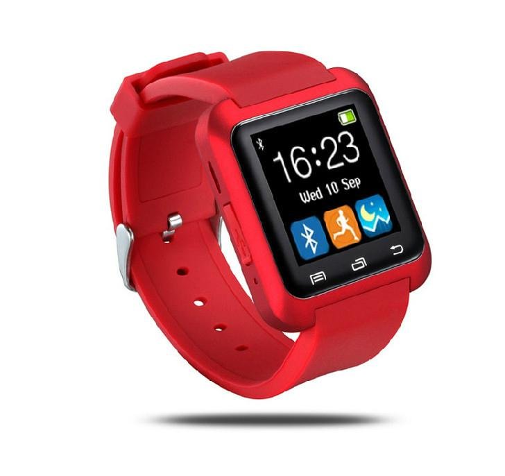 Bluetooth Smart Watch U8 Wrist Watch Fashion Digital Sport Wrist LED Watch Pair 
