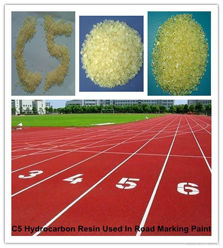 C5Hydrocarbon Resin Used In Road Marking Paint China Factory
