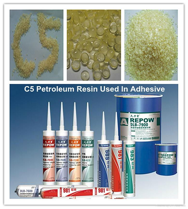 C5Hydrocarbon Resin Used In Adhesive China Factory