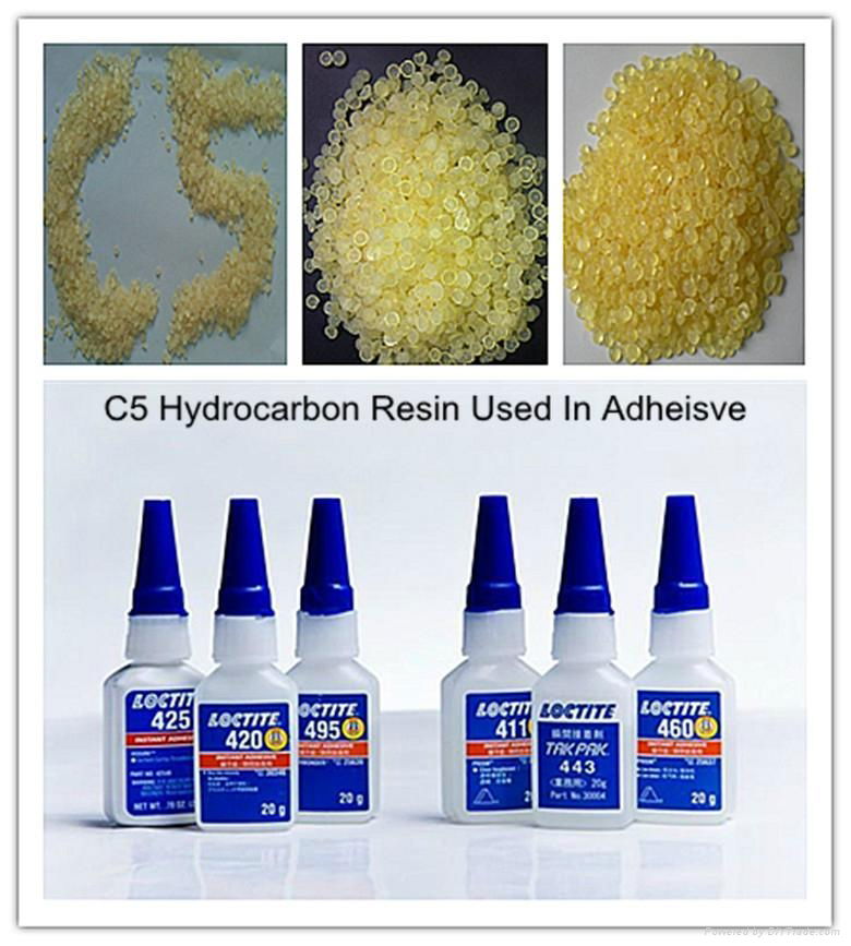 C5Petroleum Resin Used In Adhesive China Manufacture