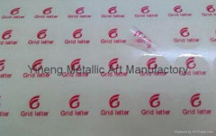 Bottle Label beverage label  Plastic label Transparent label PVC Label