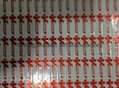 electroforming nickel sticker, Foil Self Adhesive Sticker 5