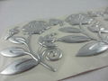 Metal 3D Soft Sticker  Chrome Sticker  Car Sticker 5