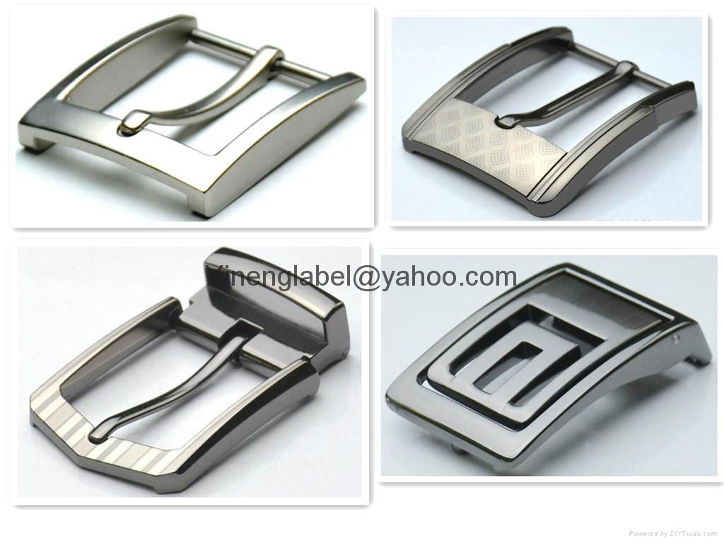 Custom Metal belt buckle Belt fastener Metal girdle 1