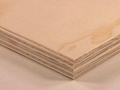 Plywood, Type FK GOST 3916.1-96 size 1525x1525 mm