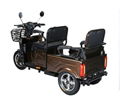 Open Body Type and Electric Driving Type electric tricycle 5