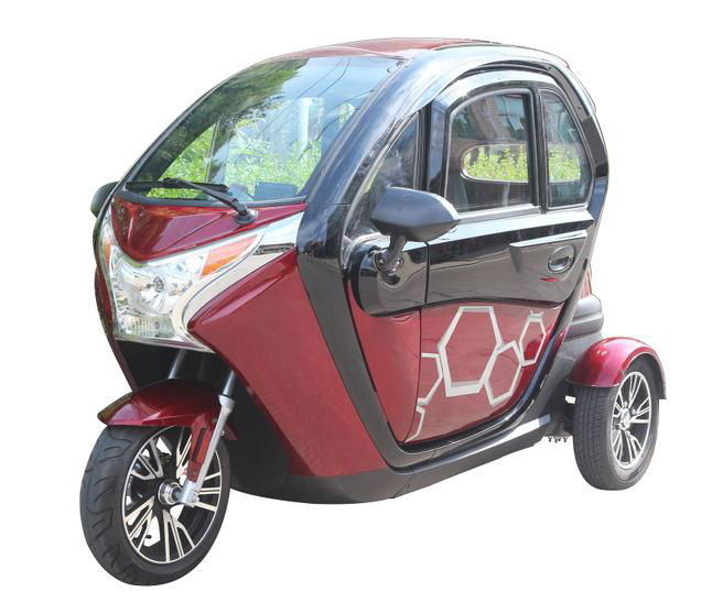 NEW Electric Trike Scooter Electric Tricycle Adult 1000w  2