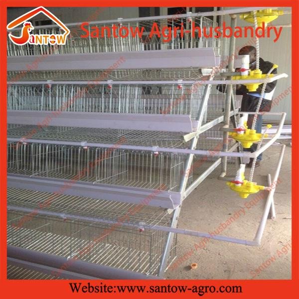 4 tier chicken broiler cage for poultry farm  2