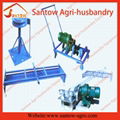 poultry chicken manure removal machine