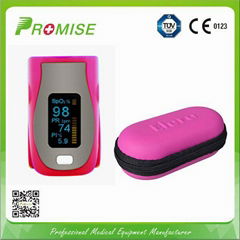 Fashion Design Fingertip Pulse Oximeter (PRO-F9)