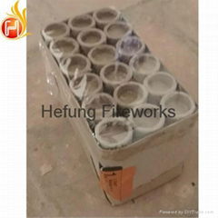 CE certificated 18 shots battery of short tubes 1.4G consumer fireworks 