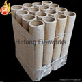 16 shots CE combination of shot tube and mine 1.4G consumer fireworks battery