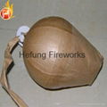 1.3g fireworks display shells 4"Green Iron Tree CE fireworks wholesale  1
