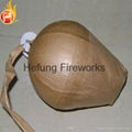 1.3g fireworks display shells 4"Green