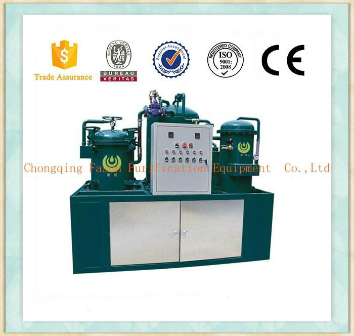 Fully-automatic System Waste fuel oil filter machine