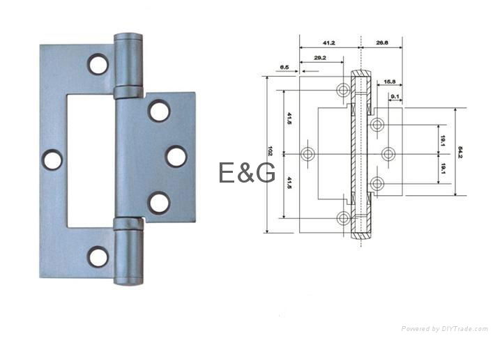 door hinge 3