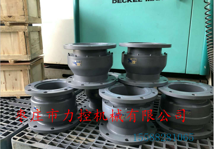 枣庄力控不锈钢管道回转接头 4