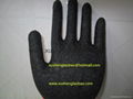 Latex coated nyloyn safety gloves 2