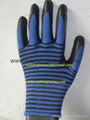 latex coated  safety glove 1