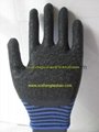 latex coated  safety glove 2
