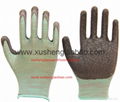 latex coated nyloyn safety glove 1