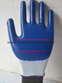 nitrilecoated nyloynsmooth safety glove 2