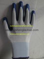 nitrilecoated nyloynsmooth safety glove 3