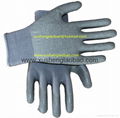 knit nitrile safety glove 1