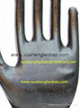 nitrile coated nitrile safety glove 1