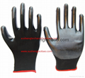 nitrile coated nitrile safety glove 2