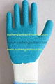 21cotton yarn wrikle safety gloves