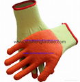 21cotton yarn wrikle safety gloves 3