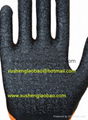 21cotton yarn wrikle safety gloves 3