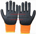 21cotton yarn wrikle safety gloves 1