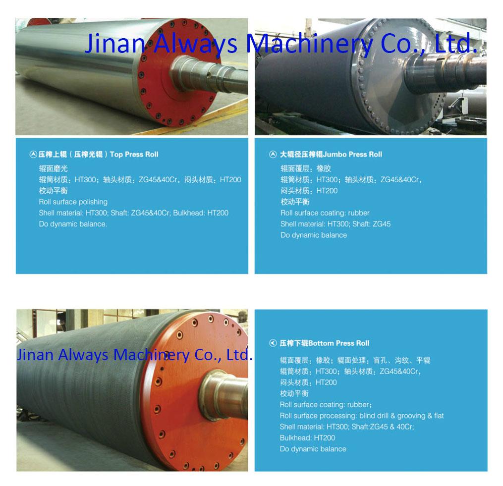 Roll for paper machine 3