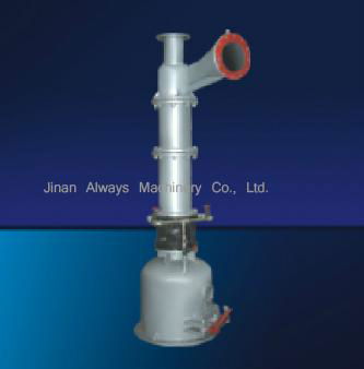 High Consistency double cone pulp Cleaner 2
