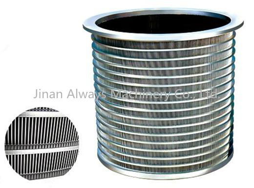 Pressure screen basket or drum 