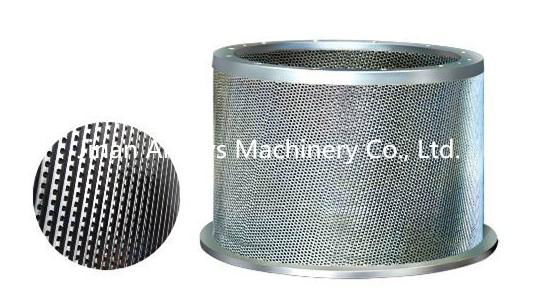 Pressure screen basket or drum  2