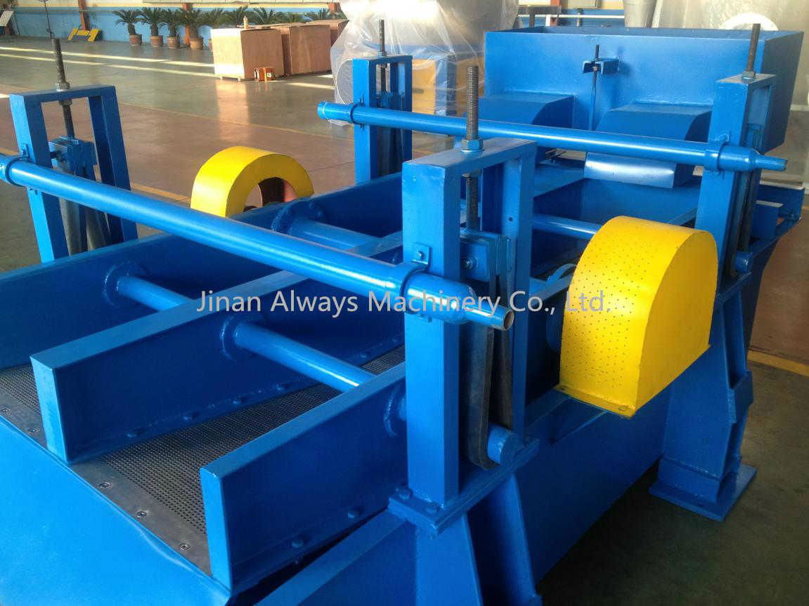 Vibrating screen pulping equipment 2