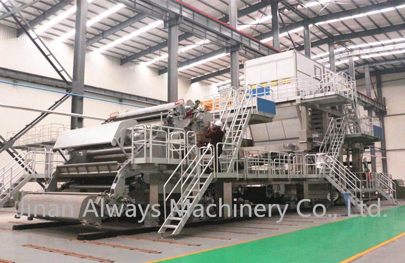 Tissue, Facial Tissue, Napkin, Toilet Paper Machine