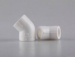 PPR PIPE FITTING 45 DEGREE ELBOW