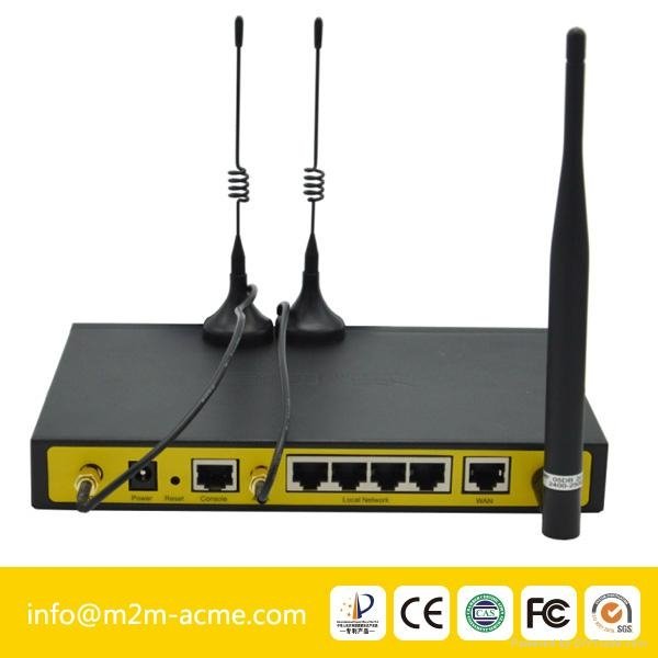 M2M-ACME MA664 serial 4G 3G industrial m2m router (China Manufacturer) -  Other Machine Hardware - Machine Hardware Products - DIYTrade China