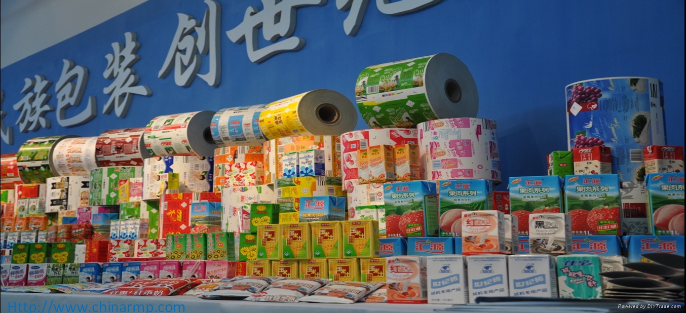 Aseptic packaging materials 125ml1000ml Likang (China Manufacturer